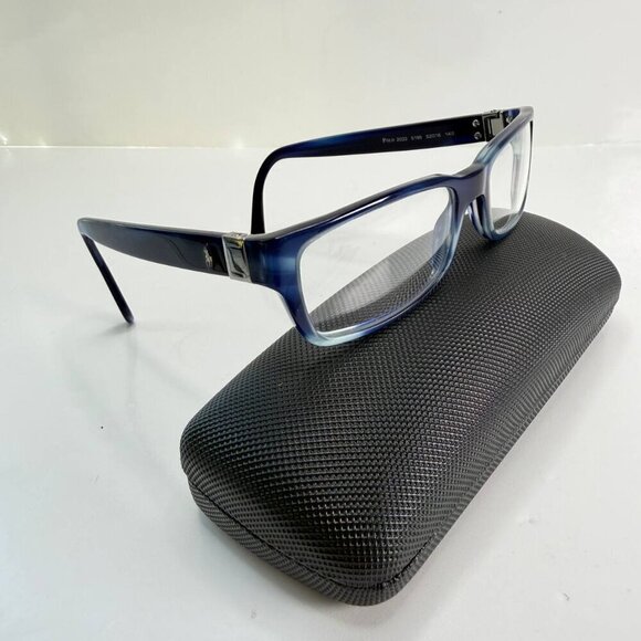 Polo Ralph Lauren Accessories - Polo Ralph Lauren – Model 2033 (Color 5196) Made in Italy | Classic Rectangular